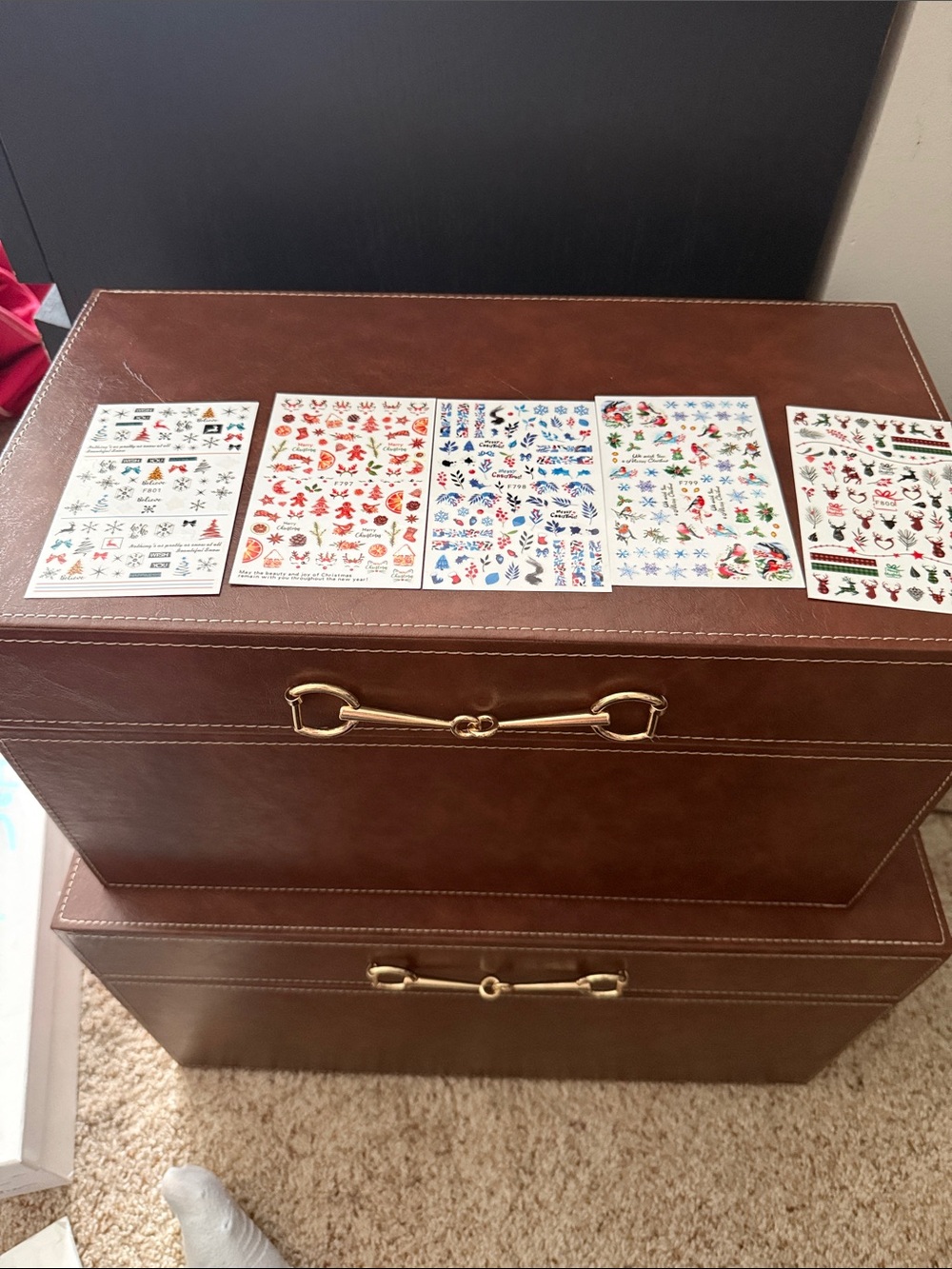 New Christmas Nail Stickers